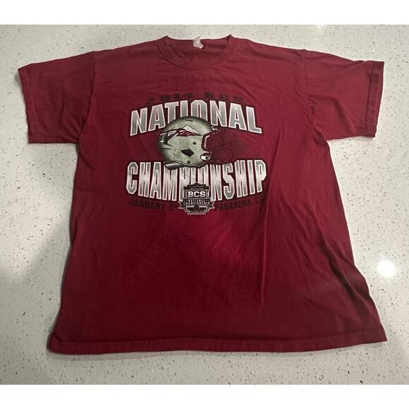 Jerzees Other - Jerzees Men's FSU Florida State Seminoles T-Shirt 2014 Championship Size L